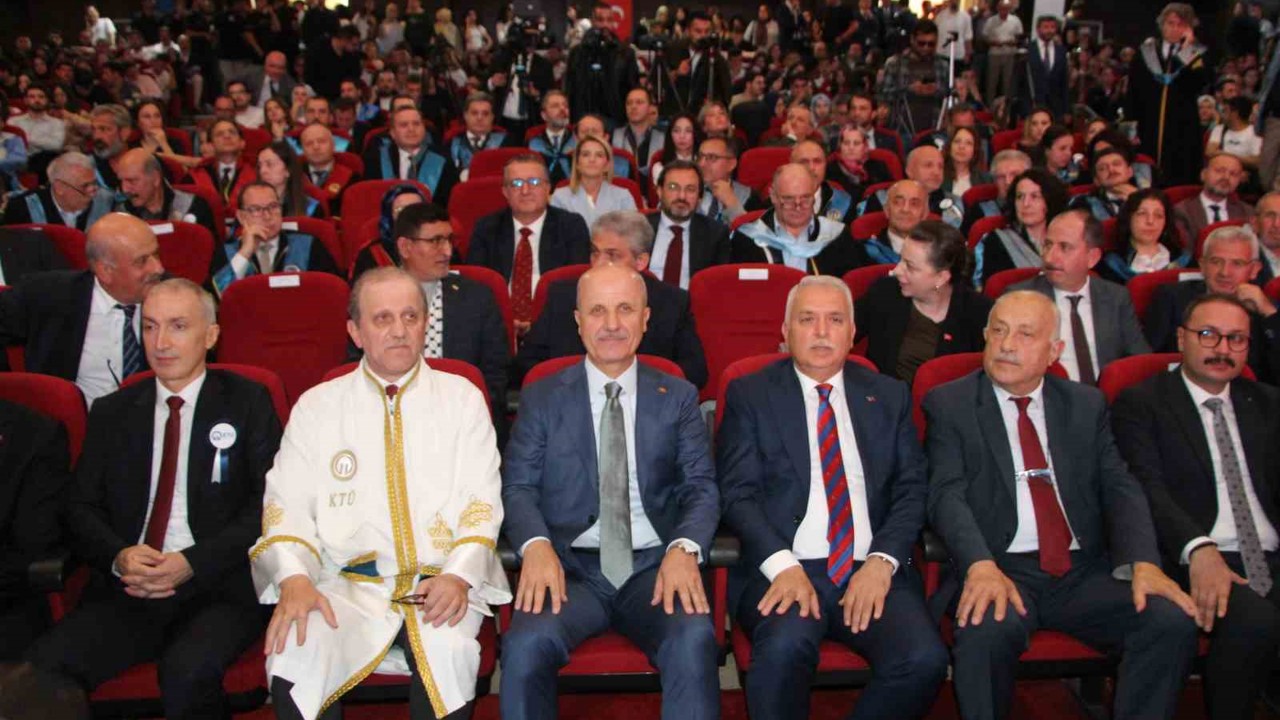 YÖK Başkanı Özvar Trabzon’da KTÜ’nün eksiklerini sıraladı, önerilerde bulundu
