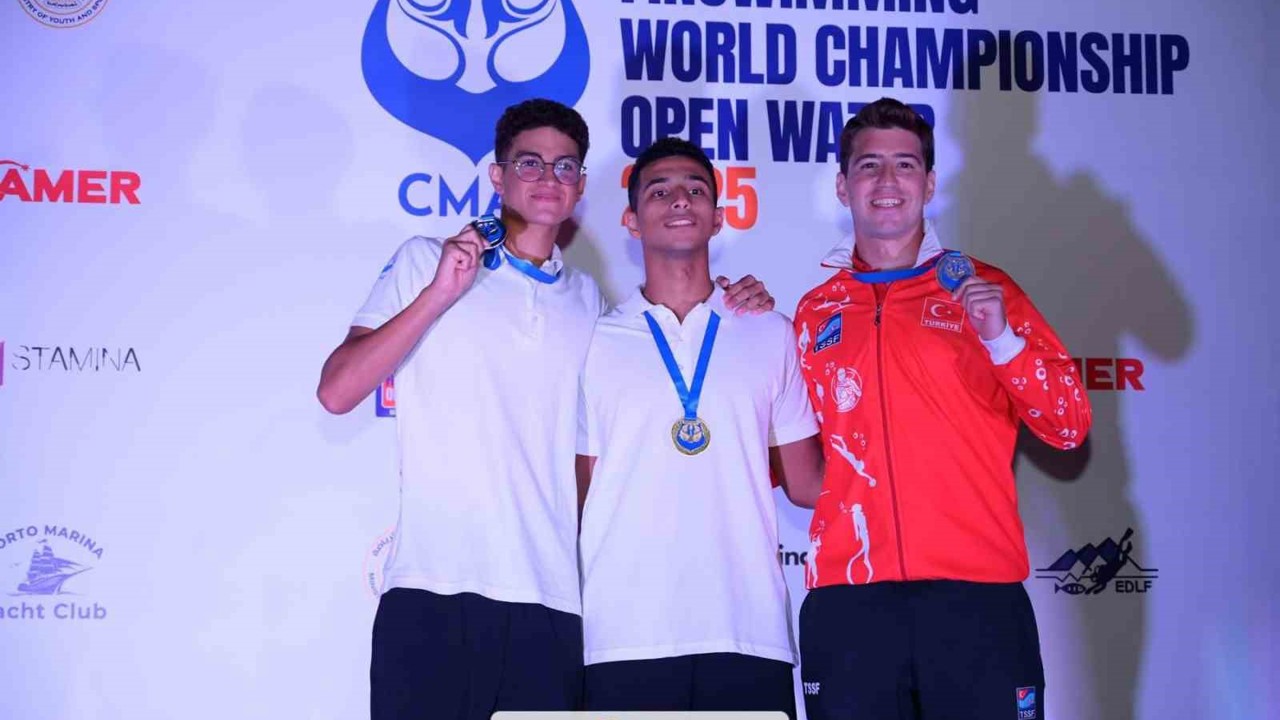 Milli sporcu Derin Toparlak, dünya 3.’sü oldu
