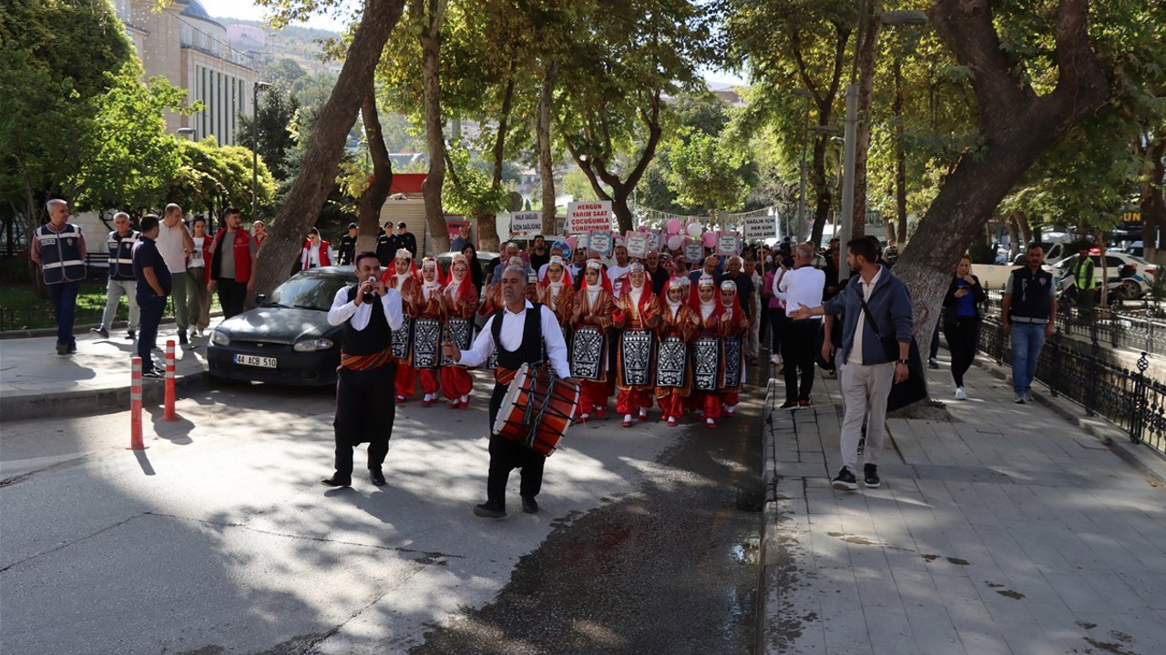 2025 Yılı Amatör Spor Haftası Malatya’da Başladı
