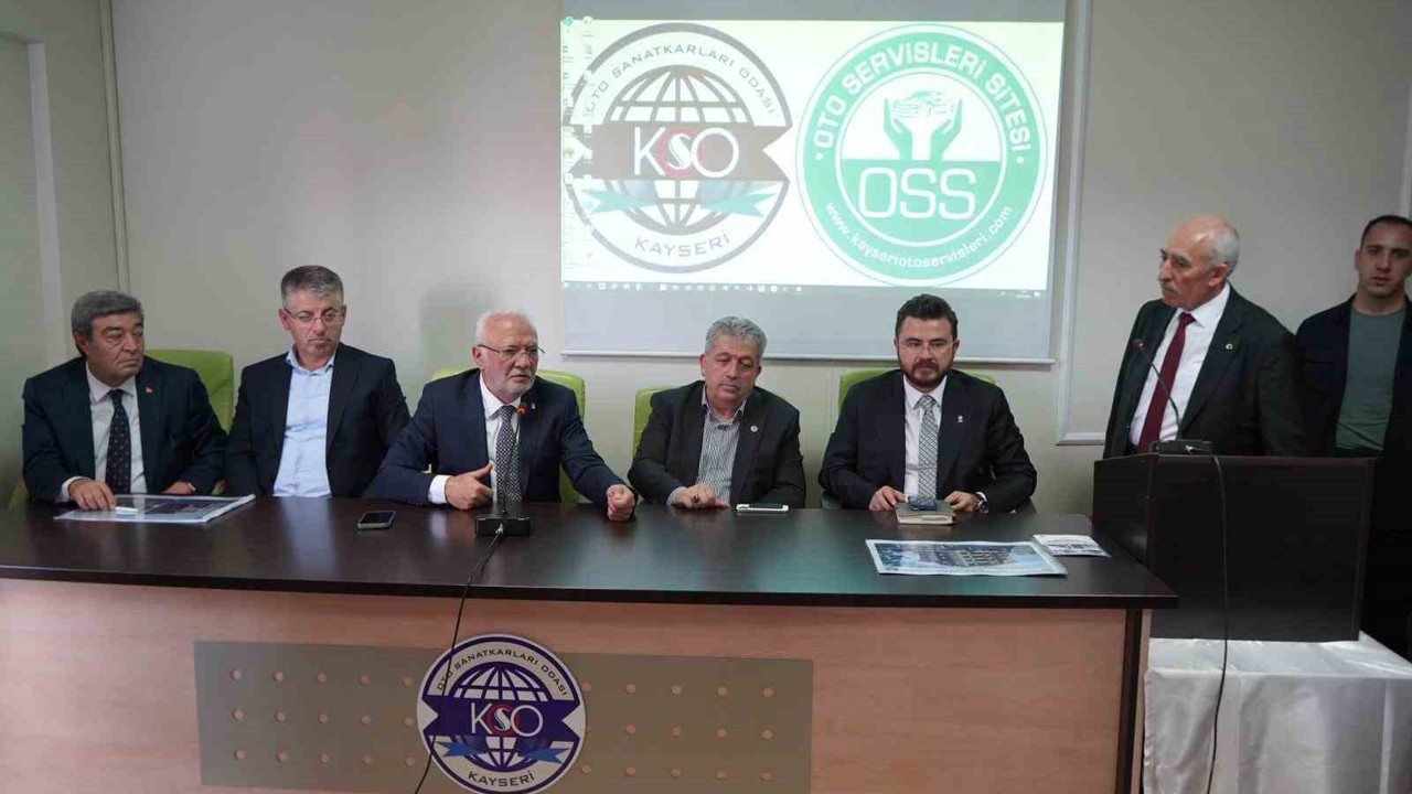 AK Parti Genel Başkan Vekili Elitaş’tan KOSO’ya ziyaret

