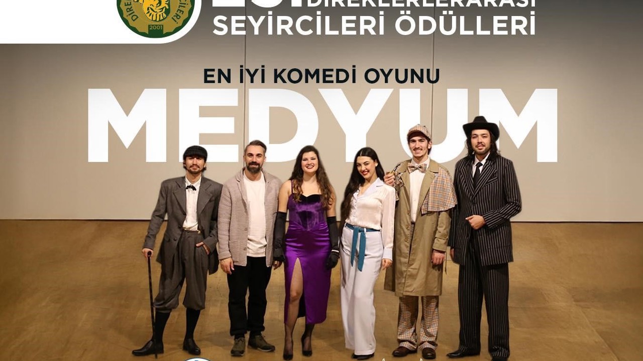 Kepez Kent Tiyatrosu’na ’En İyi Komedi Oyunu’ ödülü
