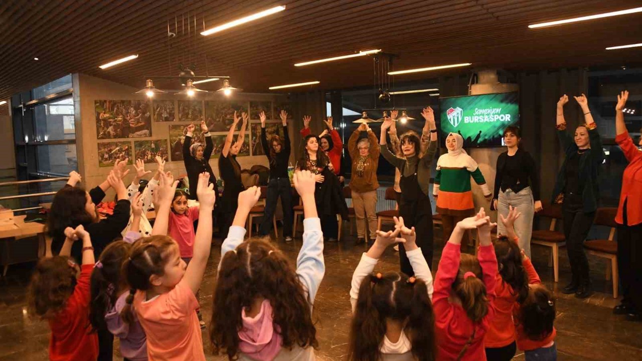 Osmangazi’de kız çocukları unutulmadı
