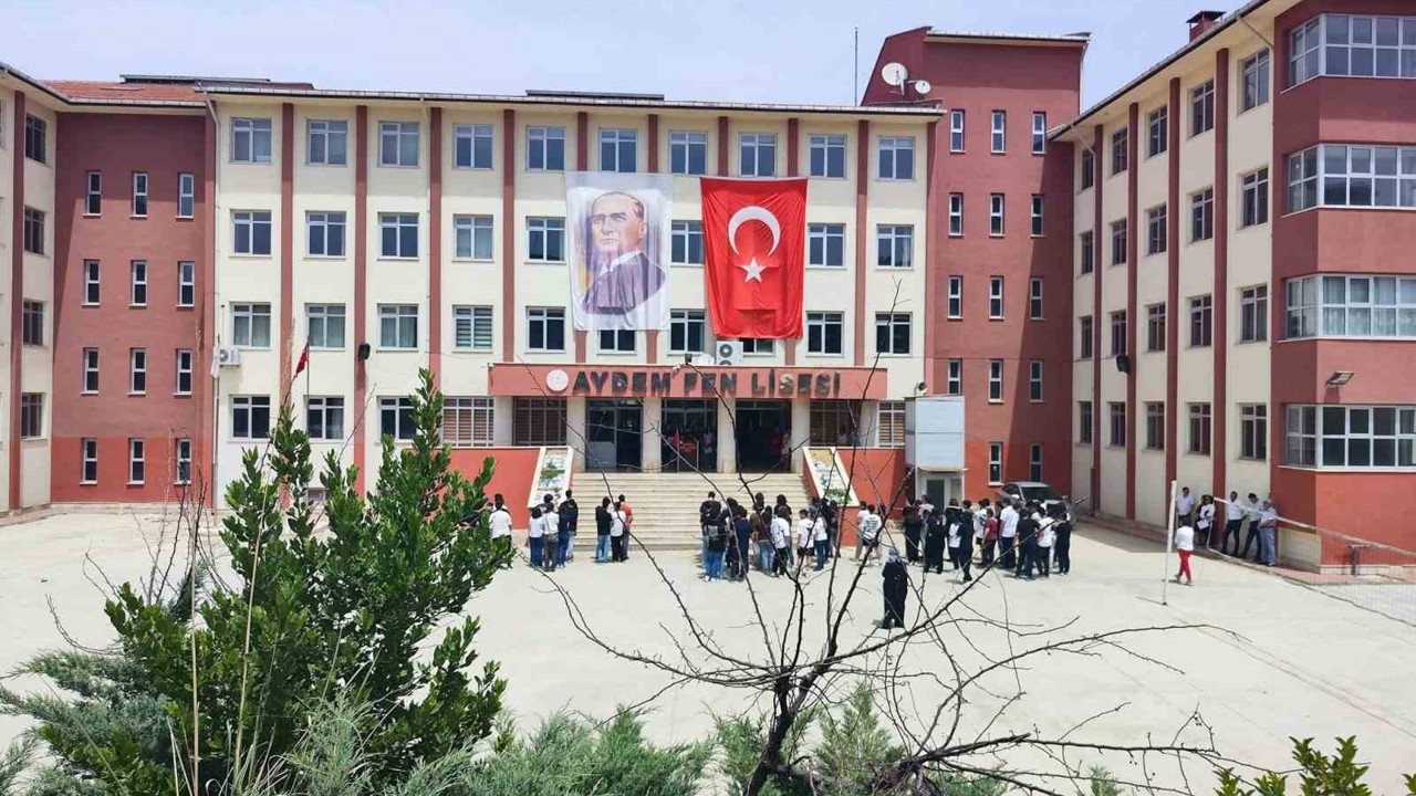 AYDEM Fen Lisesi’nden Küresel İklim Projesine Katılım
