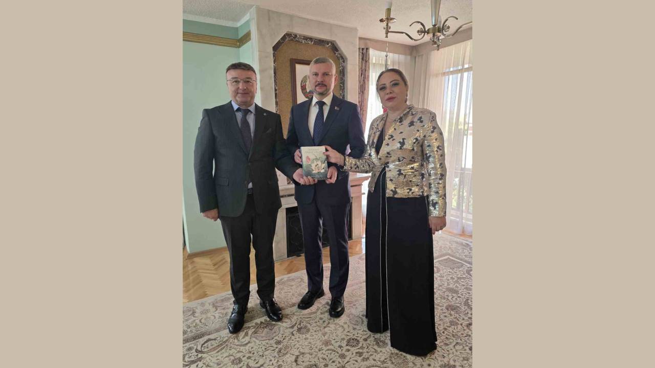 SATKOF’tan Belarus ile sağlık köprülerini güçlendiren hamle