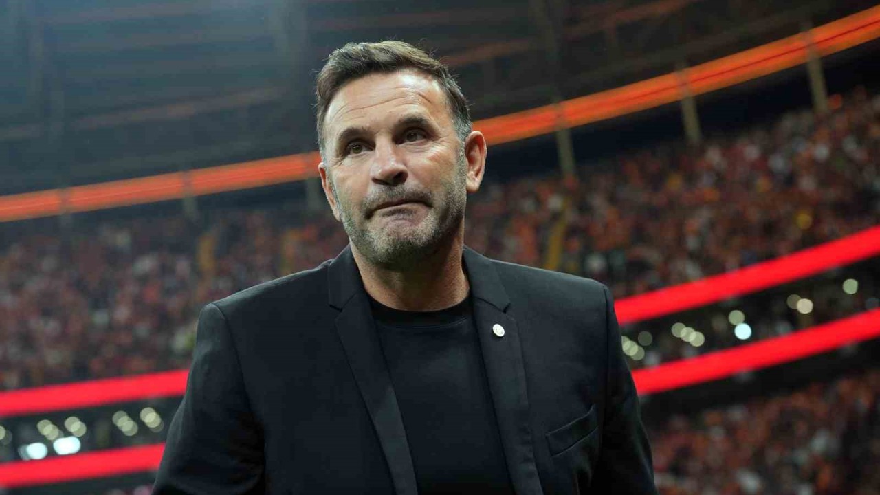 Okan Buruk, derbide 11’i değiştirmedi
