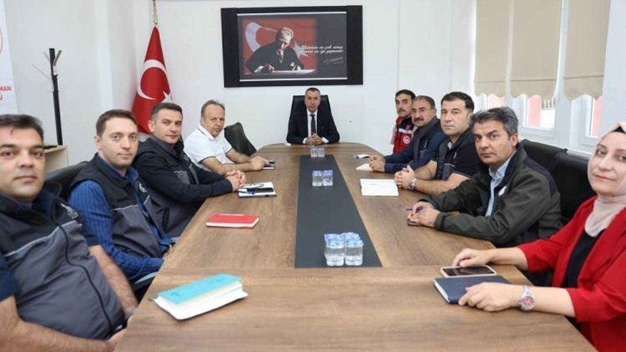 Bilecik’te Tarım ve Orman Müdürlüğü değerlendirme toplantısı yapıldı
