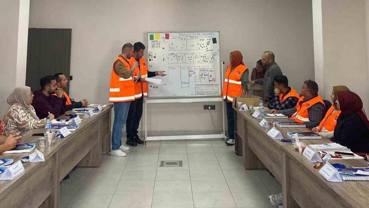 Düzce’de HAP eğitimi yapıldı
