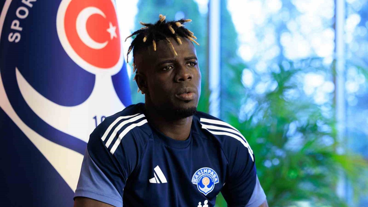 Kasımpaşalı Pape Gueye, gözünü gol krallığına dikti!
