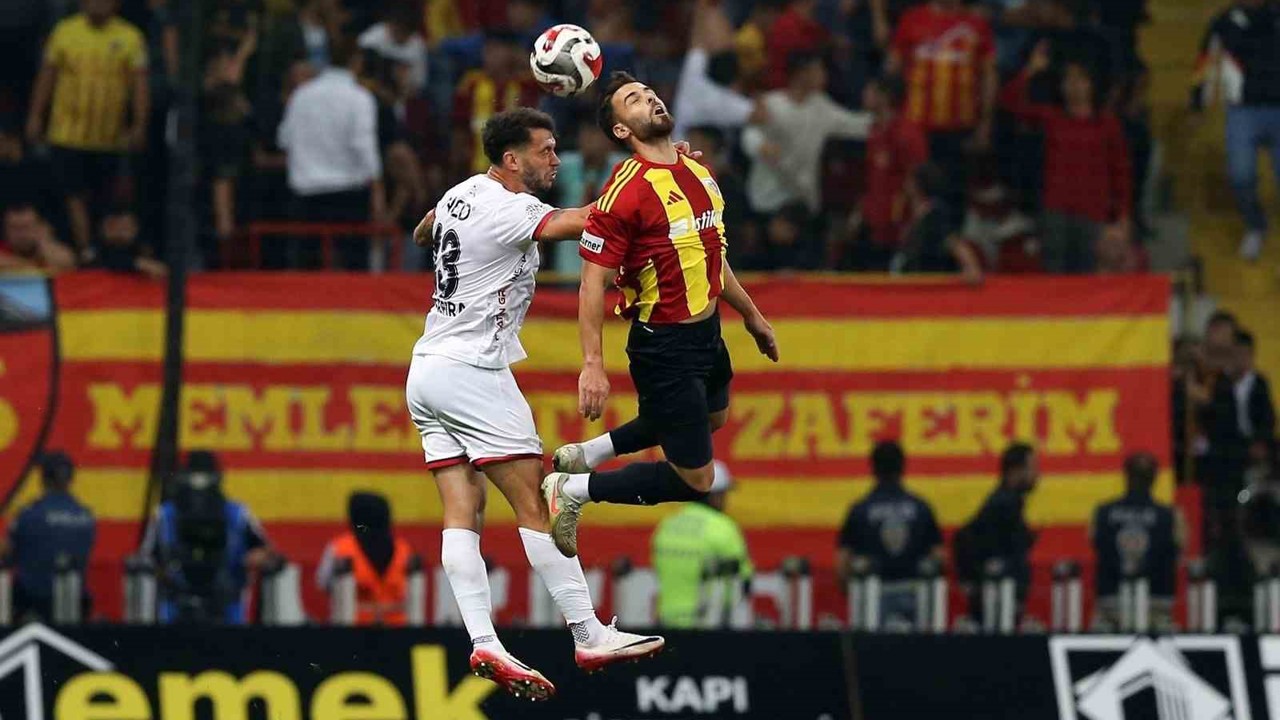 Kayserispor’un 7 maçından 5’i aynı skorla bitti
