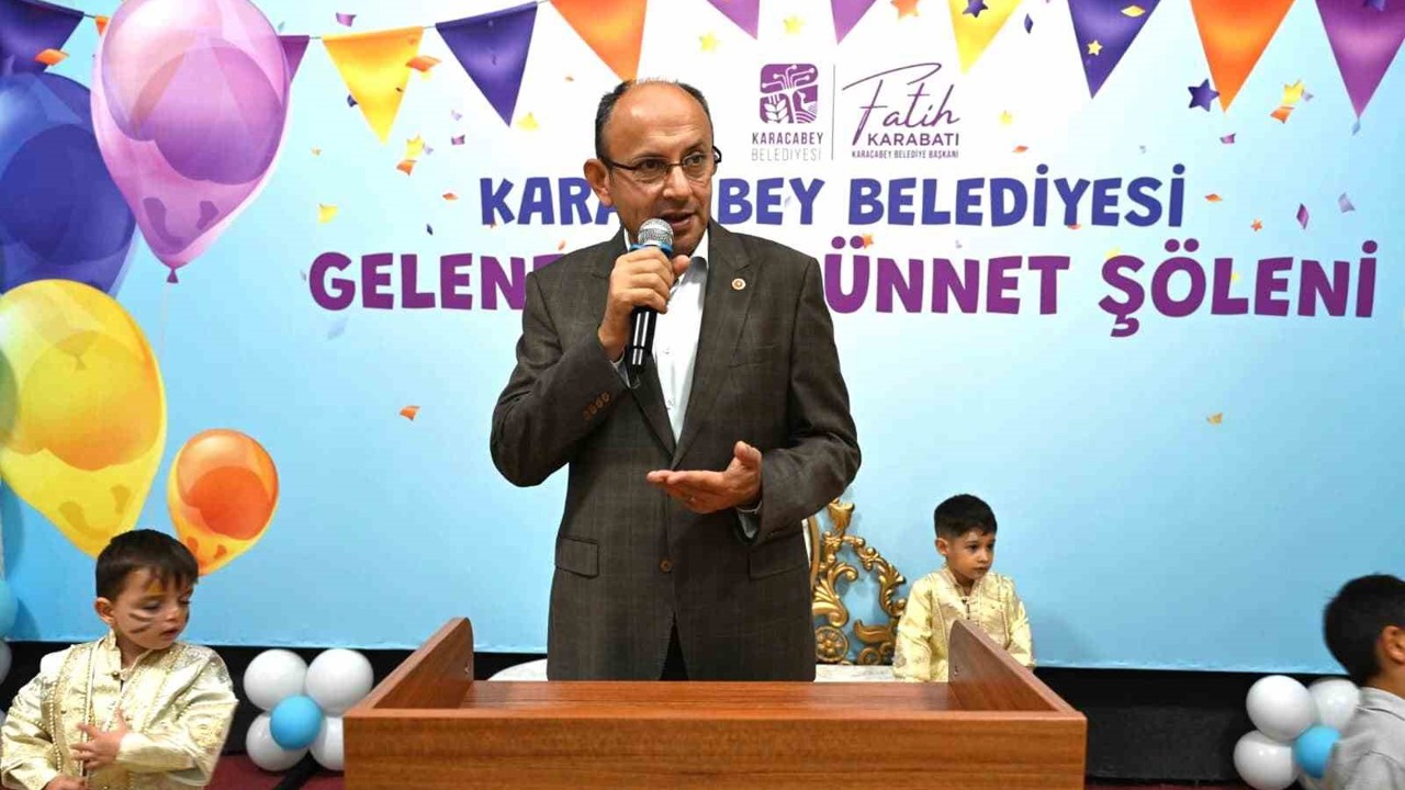 Karacabey Belediyesi’nden geleneksel toplu sünnet şöleni
