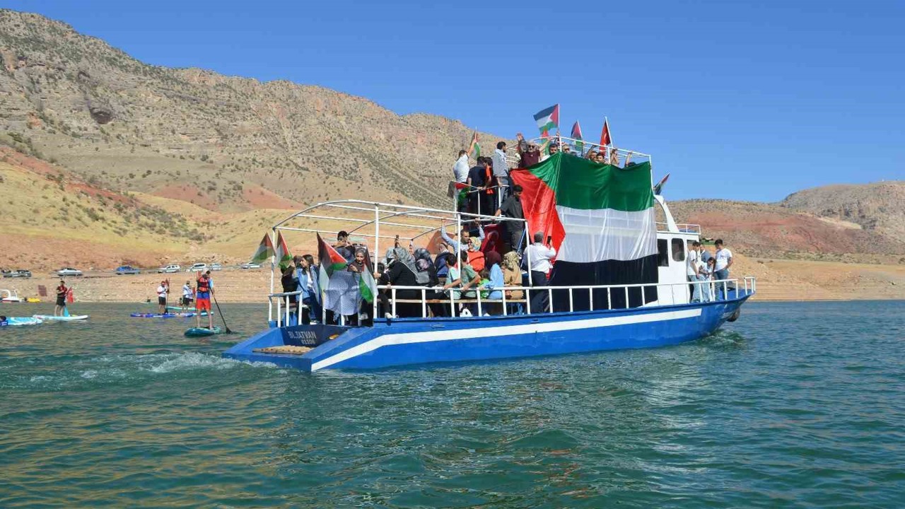 Botan Çayı’ndan Gazze’ye destek
