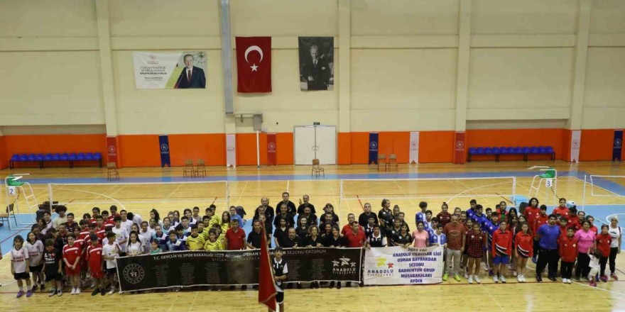 Badminton Analig Ege Grup müsabakaları Aydın’da başladı