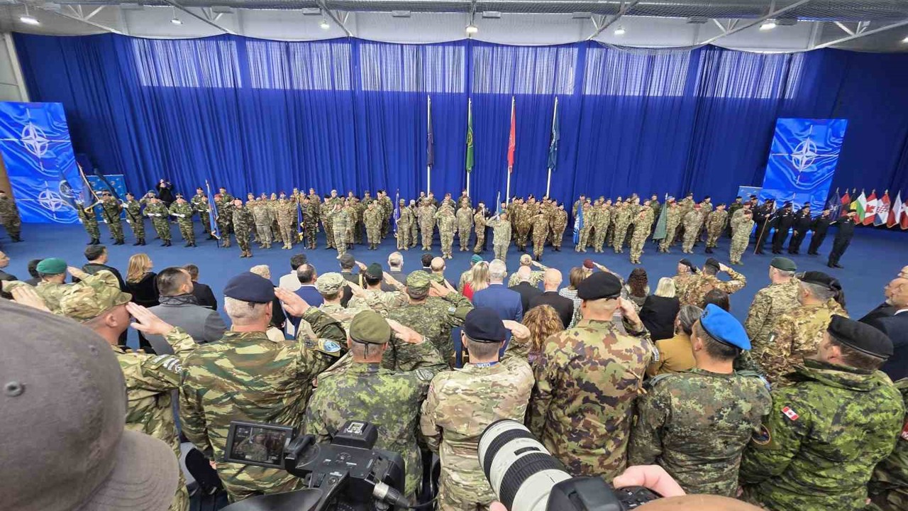 Türkiye, NATO’nun Kosova’daki Barış Gücü’nün komutasını devraldı
