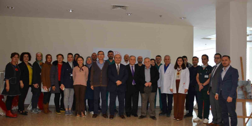 Bafra Devlet Hastanesi’nde 14 Mart Tıp Bayramı kutlandı