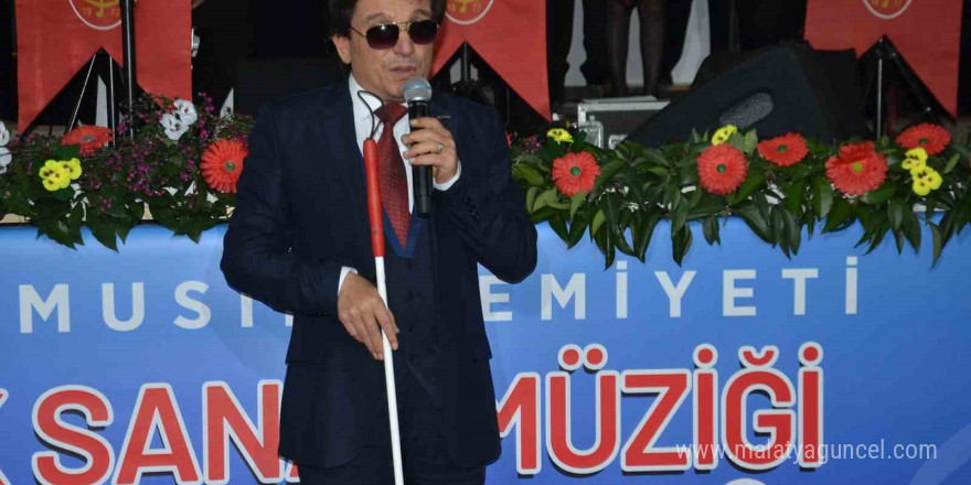 Bafra Musiki Cemiyeti Türk Sanat Müziği Korosu’ndan konser