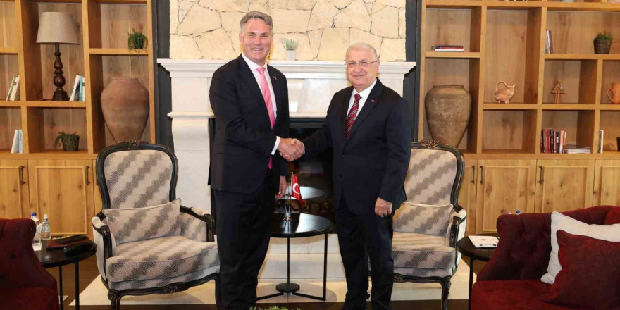 Bakan Güler, Avustralya Başbakan Yardımcısı ve Savunma Bakanı Marles ile görüştü
