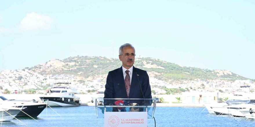 Bakan Uraloğlu: “6 ay içerisinde açık denizlerde verdiğimiz uygulamalı eğitimlerde 17 bin 672 kişi sertifika almaya hak kazandı'