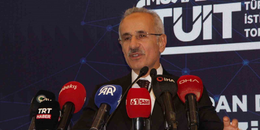 Bakan Uraloğlu: “Birleşik Arap Emirlikleri’nin başkenti Abu Dabi’den Trabzon’a uçak seferleri başlayacak'