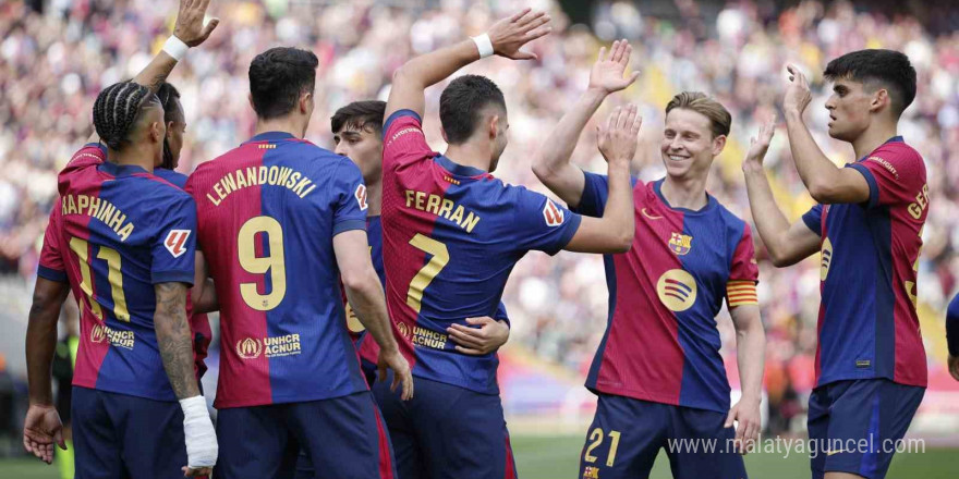 Barcelona’dan muhteşem dönüş