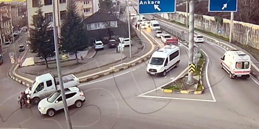 Bartın’da artan kazalara karşı video klipli uyarı