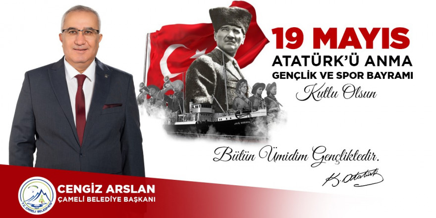 Başkan Arslan; “Atatürk’ün izinde yürümeye devam ediyoruz”