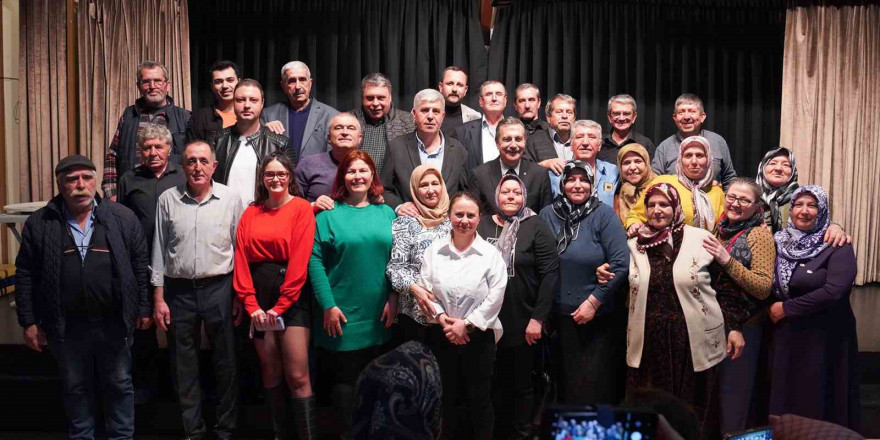 Başkan Ataç, Ümraniye ve Çevre Köyleri Derneği üyeleriyle buluştu