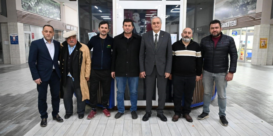 Başkan Bakkalcıoğlu iftar programlarına katıldı