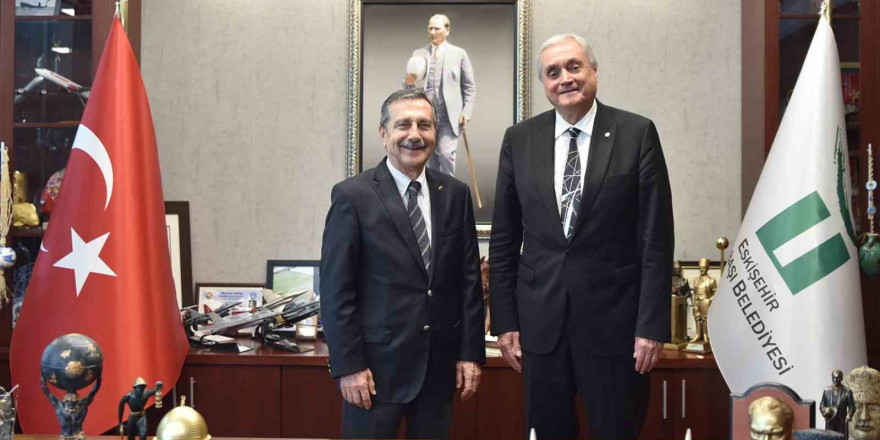 Başkan Bakkalcıoğlu’dan, Başkan Ataç’a ziyaret