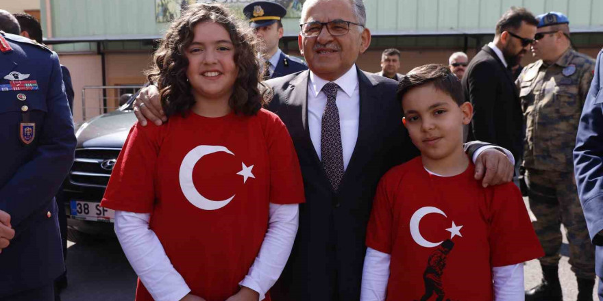 Başkan Büyükkılıç, 23 Nisan mesajında çocuklara özel projeleri sıraladı