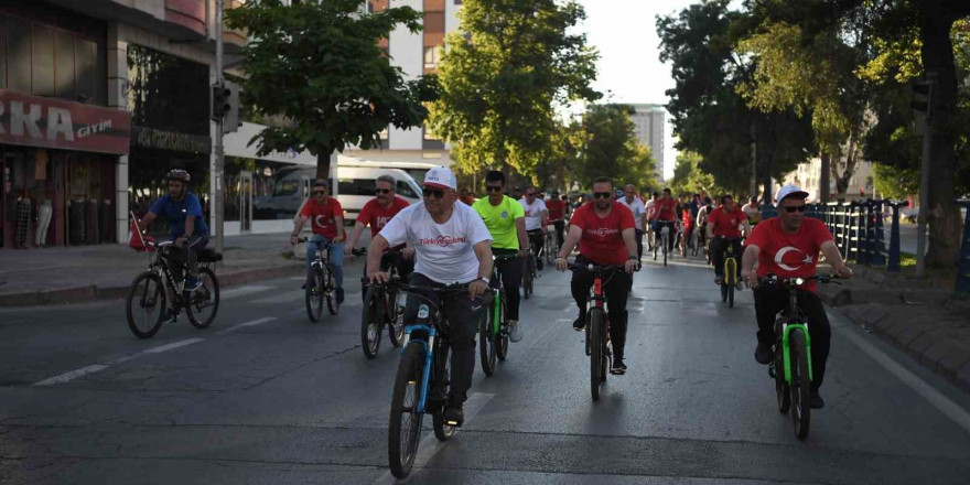 Başkan Büyükkılıç: “Bisiklet kullanımı teşvikinde Türkiye’ye örnek oluyoruz”