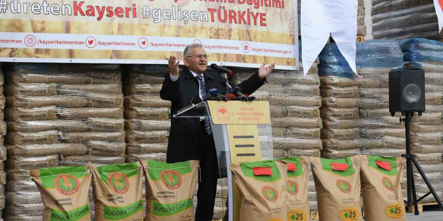 Başkan Büyükkılıç, Kayseri’de tarım ve gıda ürünleri ihracatının 12 kat arttığını duyurdu