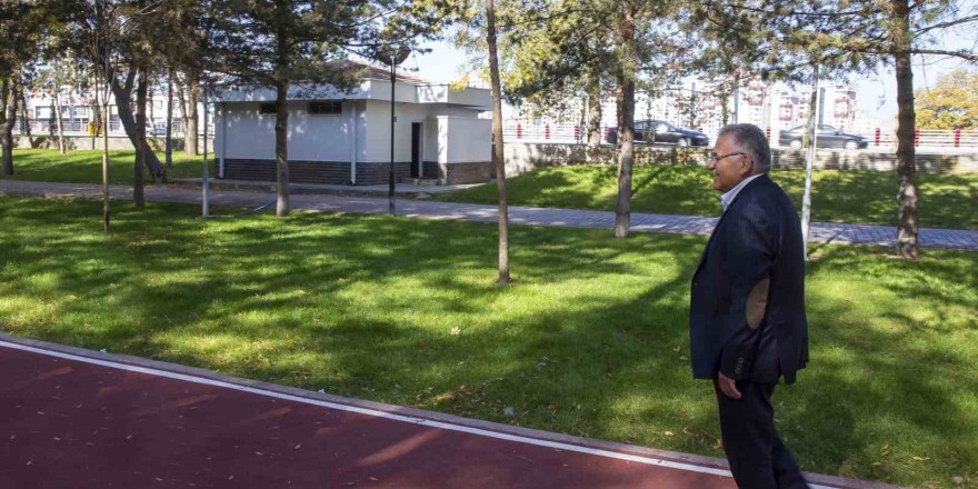 Başkan Büyükkılıç’tan 13,5 milyon TL’lik ‘park, bahçe’ yatırımı