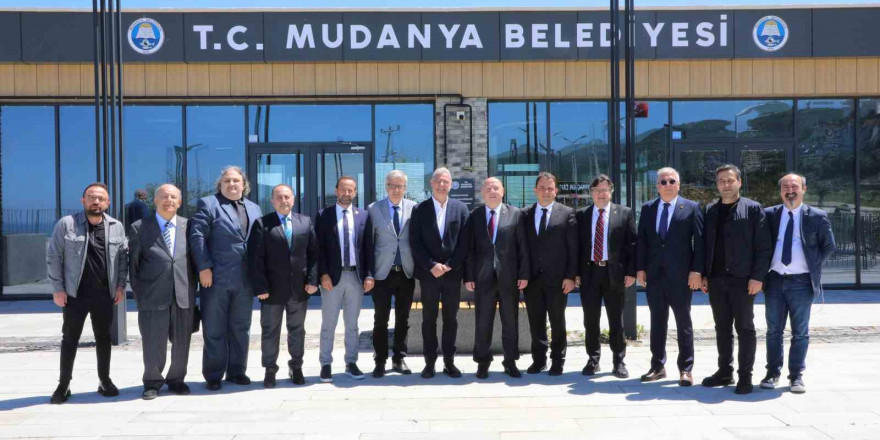 Başkan Dalgıç: 'Mudanyalılar deprem korkusuyla yaşamamalı'