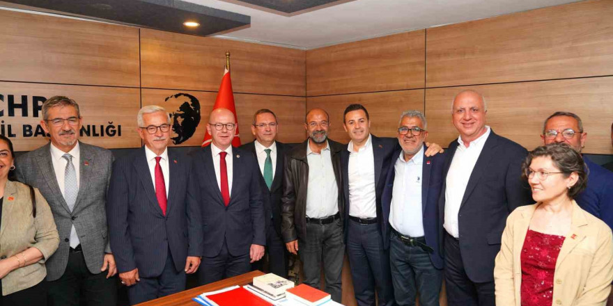 Başkan Ergin CHP Balıkesir İl Başkanlığı bayramlaşmasına katıldı
