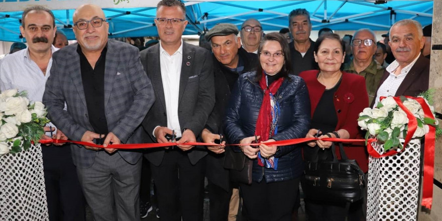 Başkan Öküzcüoğlu Atatürkçü Düşence Derneği binasını açtı