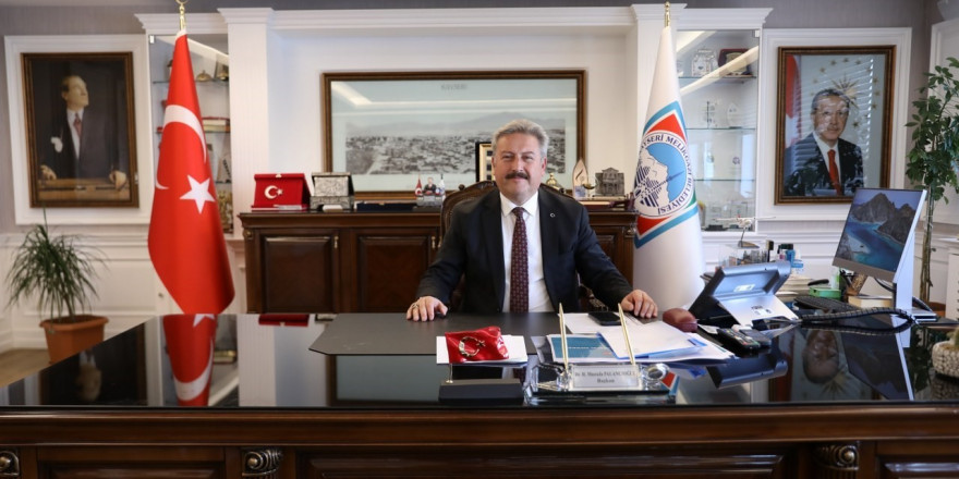 Başkan Palancıoğlu: 'Güçlü Türkiye gençlerimizle gücüne güç katacak'