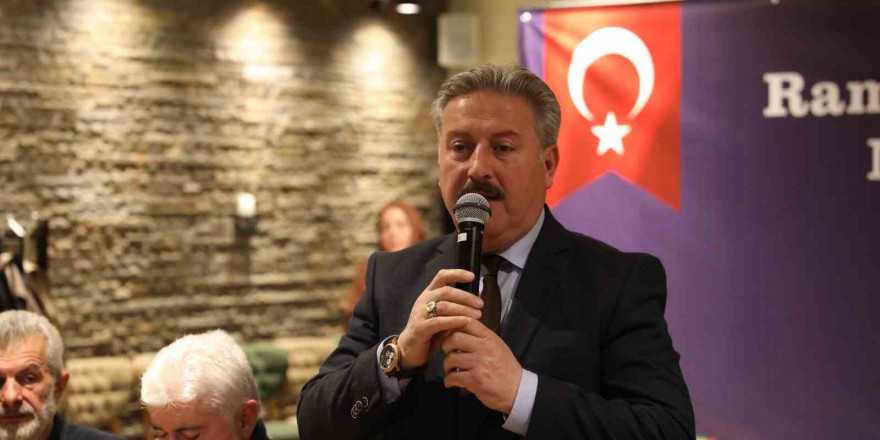 Başkan Palancıoğlu, 'STK’larımızla, kurumlarımızla ve tüm vatandaşlarımızla el ele, gönül gönüleyiz'