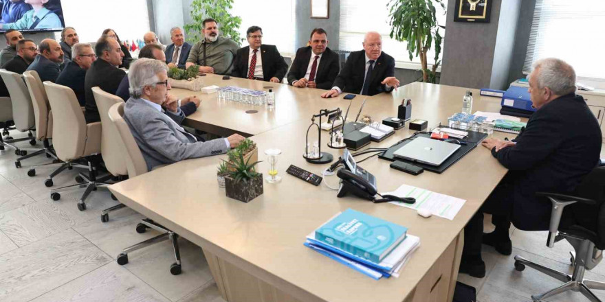 Başkan Şadi Özdemir: 'Nilüfer tehlikenin eşiğinde'