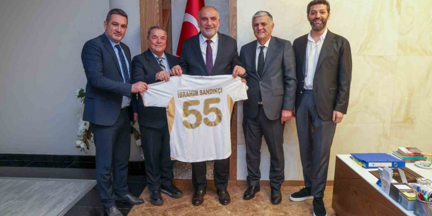 Başkan Sandıkçı: 'Samsunspor’a destek olmaya devam edeceğiz'