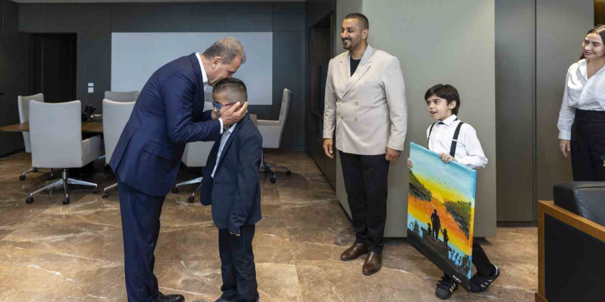 Başkan Seçer’den çocuklara park müjdesi: 'Sizlere Müftü Deresi Yaşam Vadisi yapacağız'