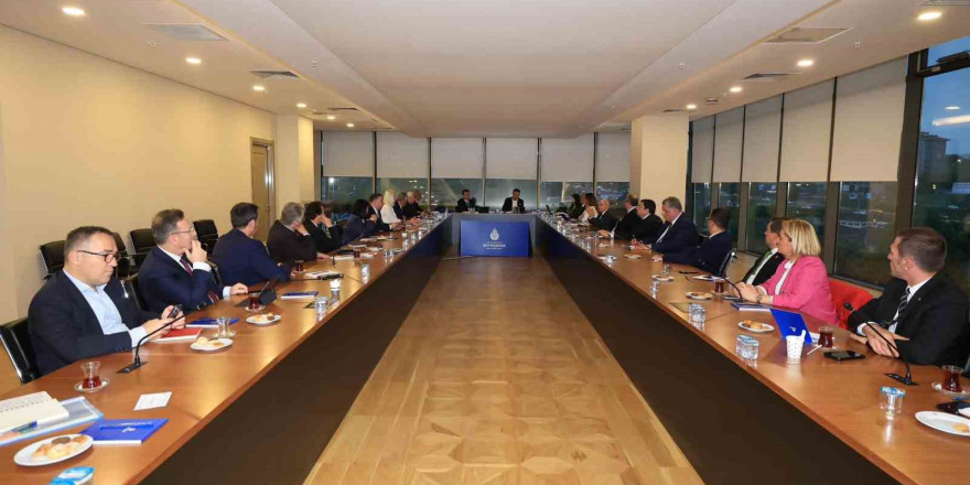 Başkan Subaşı Marmara Bölgesi Belediyeler Birliği Toplantısı’na katıldı