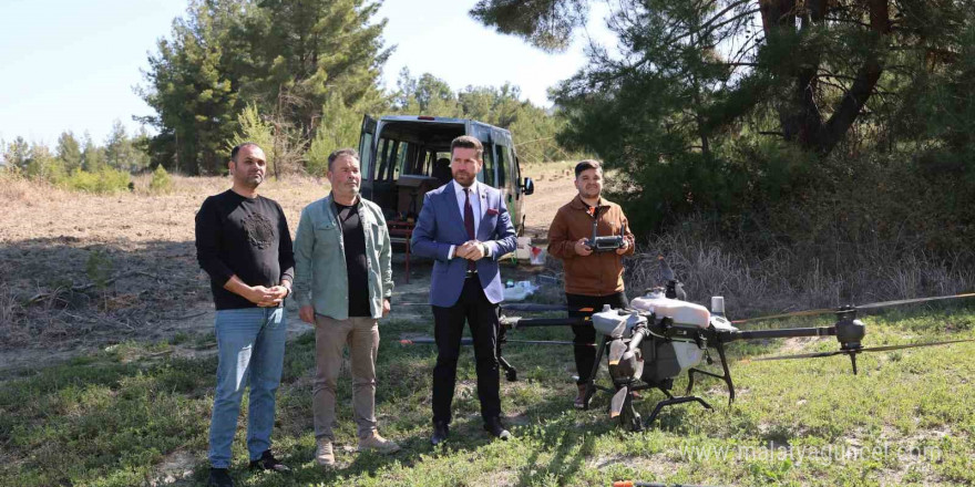 Başkan Tatık üreticiye destek olmaya devam ediyor