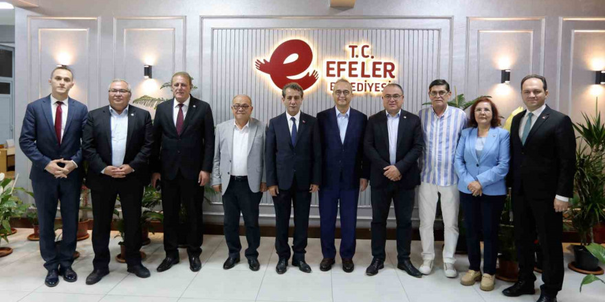 Başkan Yetişkin CHP Aydın Milletvekillerini ağırladı