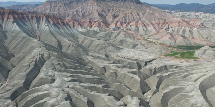 Başkentin 10 milyon yıllık rengarenk tepeleri: Gökkuşağı Tepeleri
