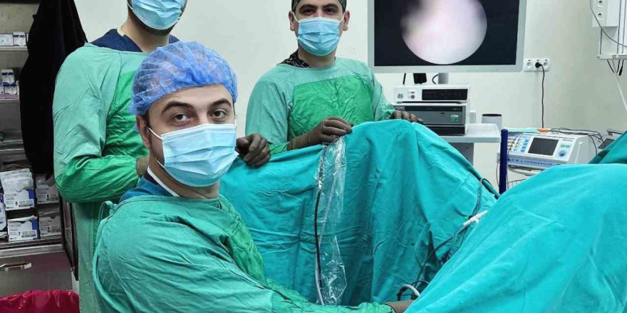 Bayburt Devlet Hastanesi Üroloji Polikliniğinde 11 ameliyat başarıyla gerçekleştirildi