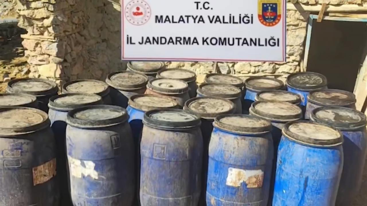 Malatya’da Kaçak İçkiye Geçit Yok