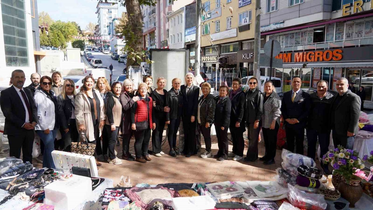 Başkan Subaşı’ndan üreten kadınlara destek
