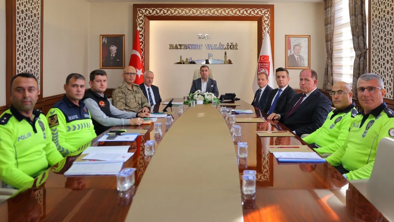 Karayollarında Trafik Güvenliği Toplantısı yapıldı
