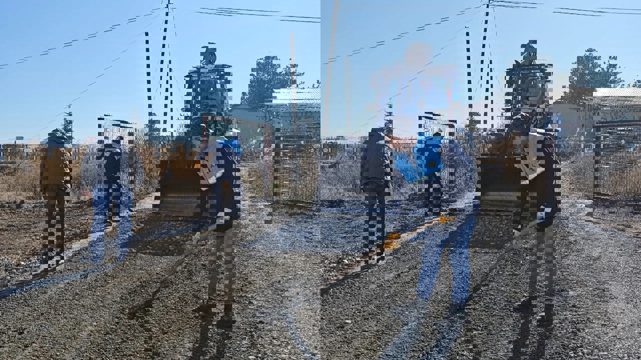 Malatya Büyükşehir’den Eğitime Yol Desteği: MTÜ Kampüs Girişini Yenileniyor