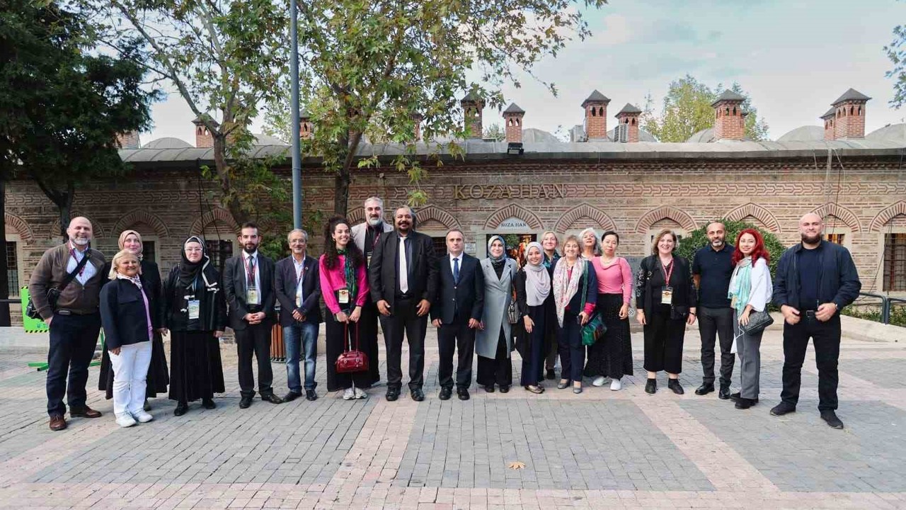 Bursa’daki GETAT Uygulama ve Araştırma Merkezi’ne uluslararası ziyaret
